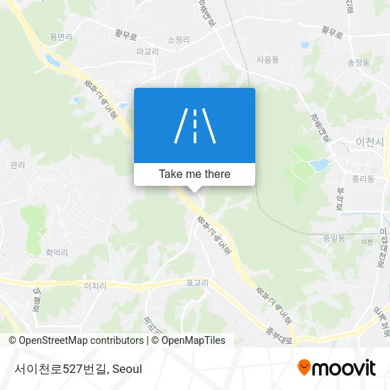 서이천로527번길 map