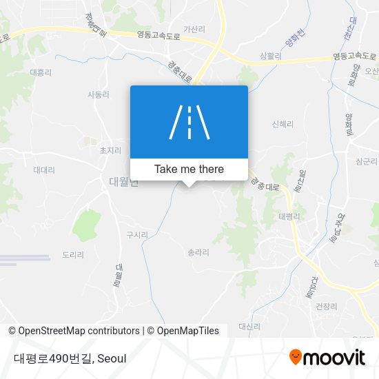 대평로490번길 map