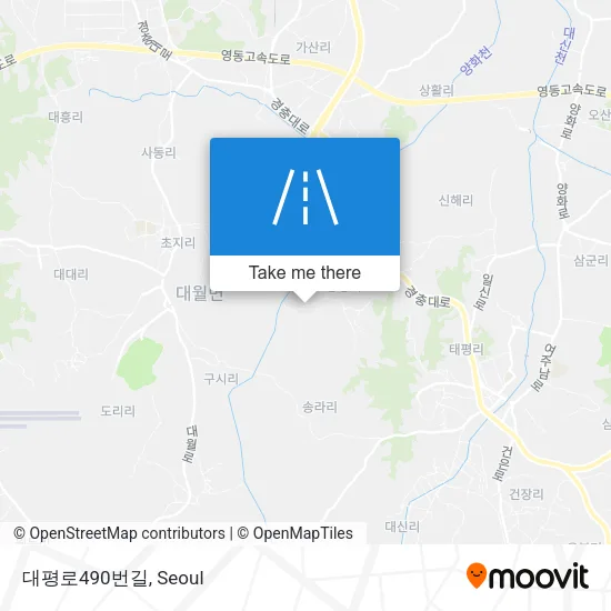 대평로490번길 map