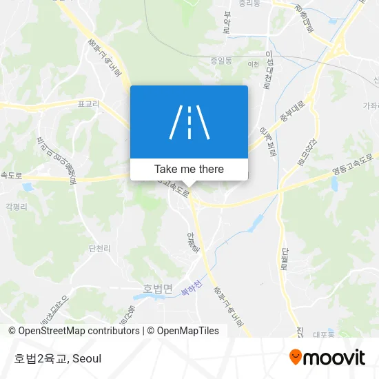 호법2육교 map