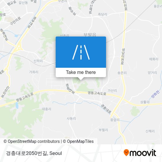 경충대로2050번길 map
