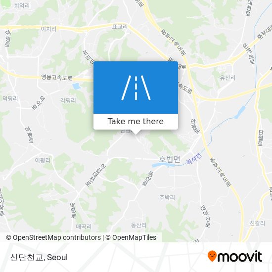 신단천교 map