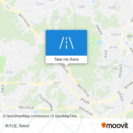 회차로 map