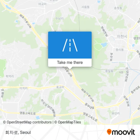 회차로 map