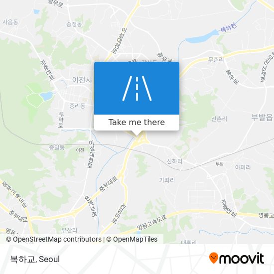 복하교 map