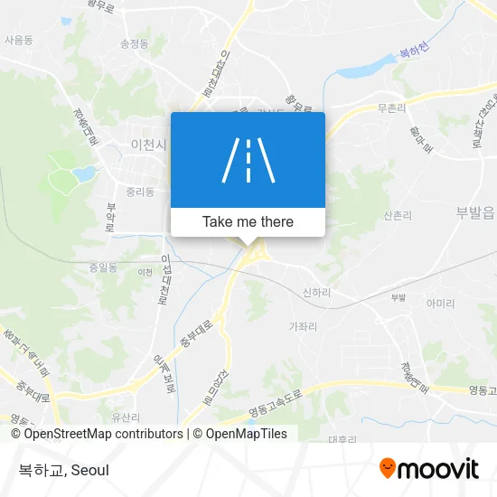 복하교 map