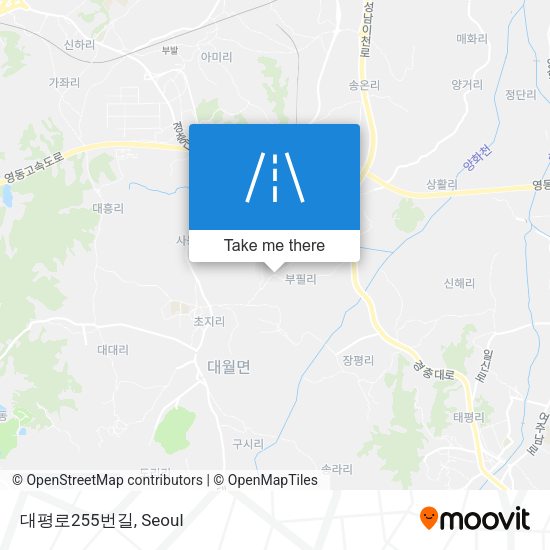 대평로255번길 map