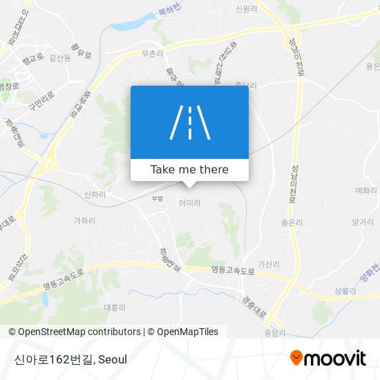 신아로162번길 map