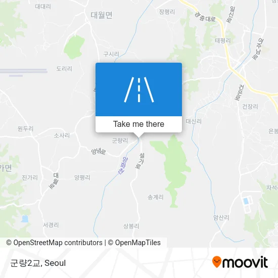 군량2교 map