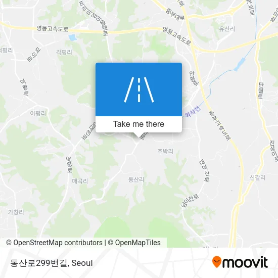 동산로299번길 map