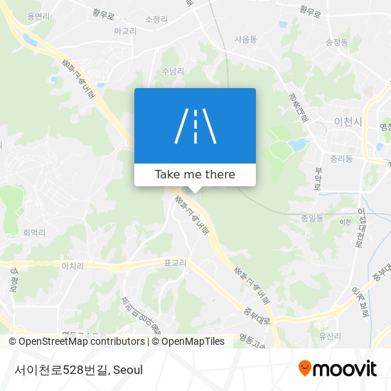 서이천로528번길 map