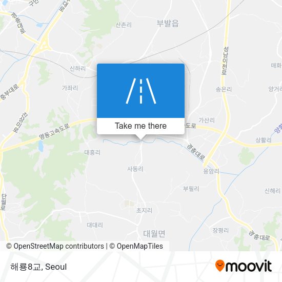 해룡8교 map
