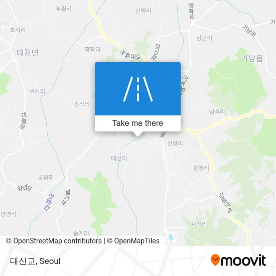 대신교 map