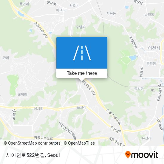 서이천로522번길 map