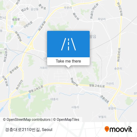 경충대로2110번길 map
