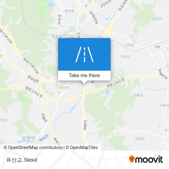 유산교 map