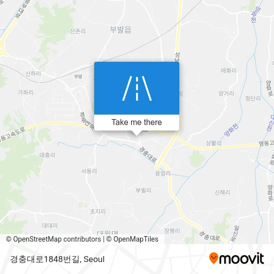 경충대로1848번길 map