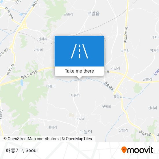 해룡7교 map