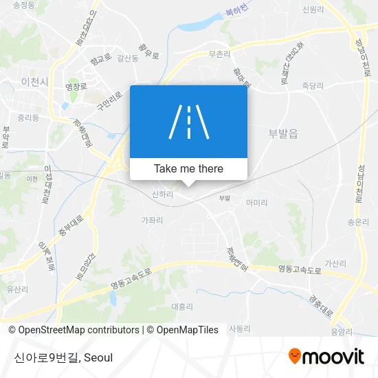 신아로9번길 map