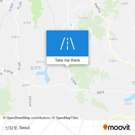 신암로 map