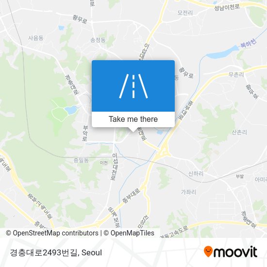 경충대로2493번길 map