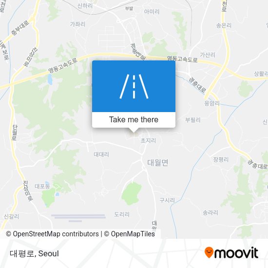 대평로 map