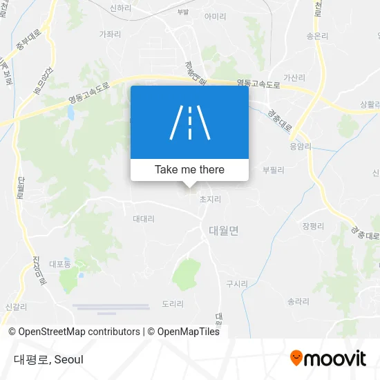 대평로 map