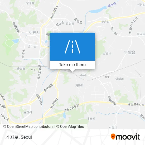 가좌로 map