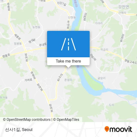 선사1길 map