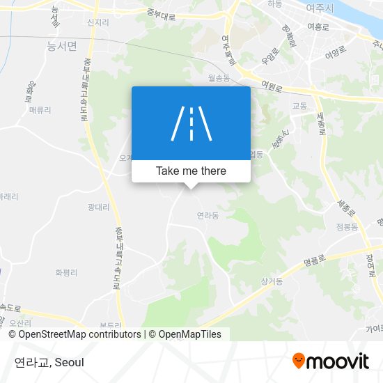 연라교 map