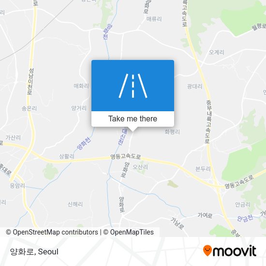양화로 map