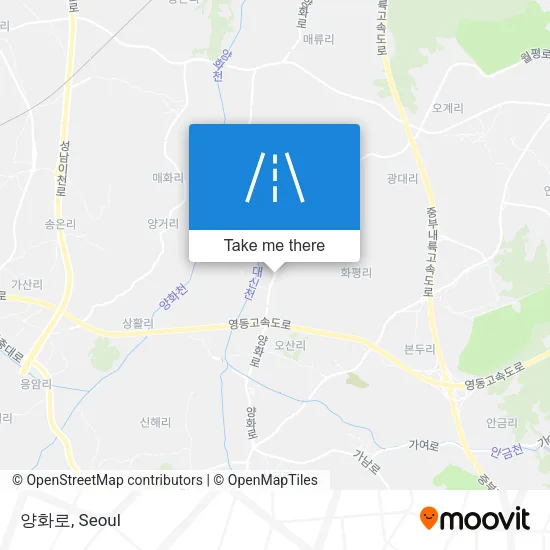 양화로 map