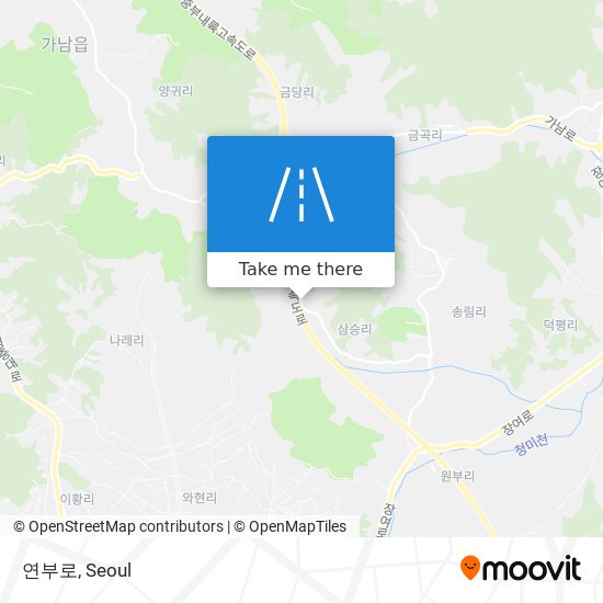 연부로 map