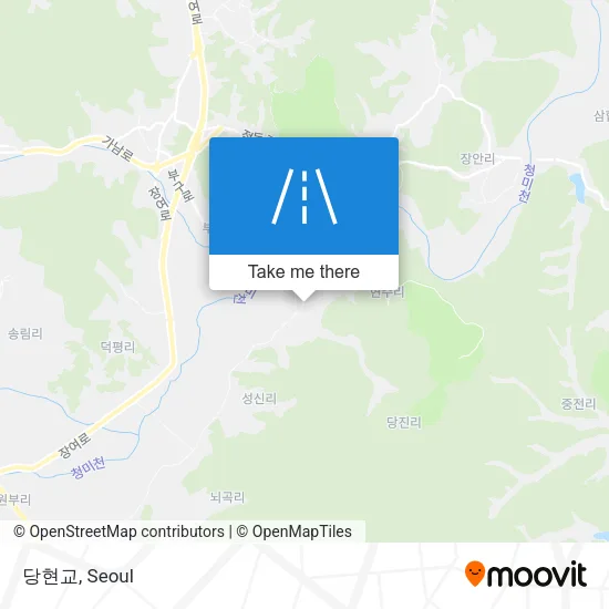 당현교 map