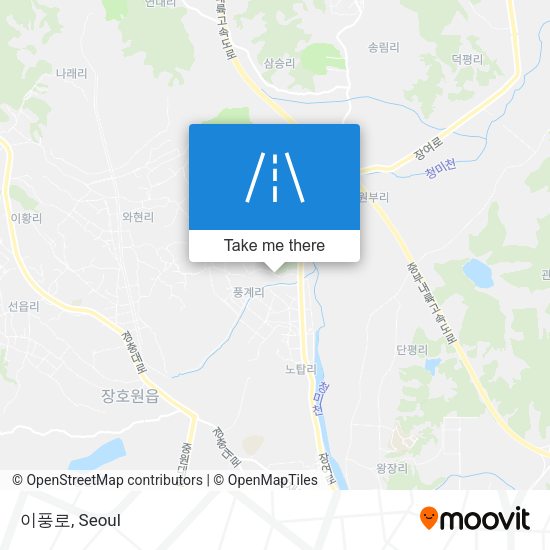 이풍로 map