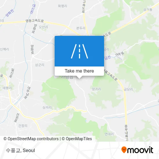 수풍교 map