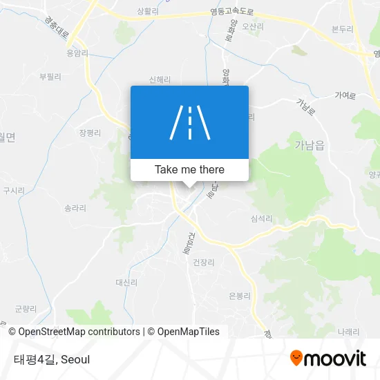 태평4길 map
