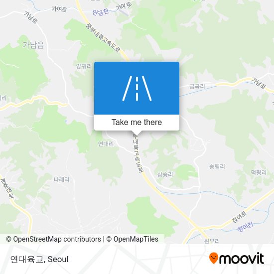 연대육교 map