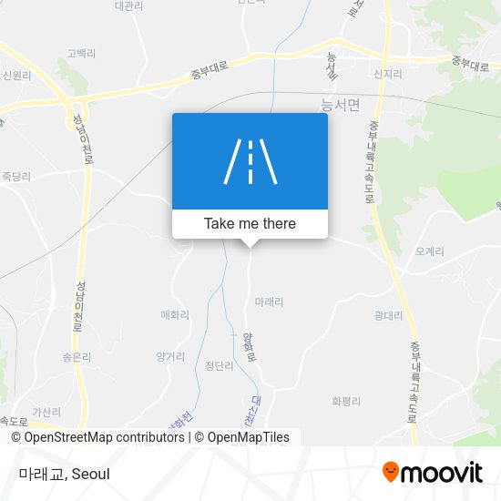마래교 map