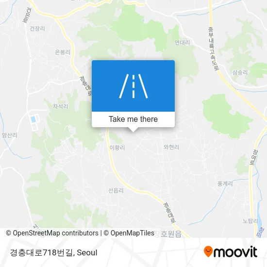 경충대로718번길 map
