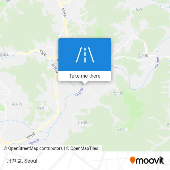 당진교 map