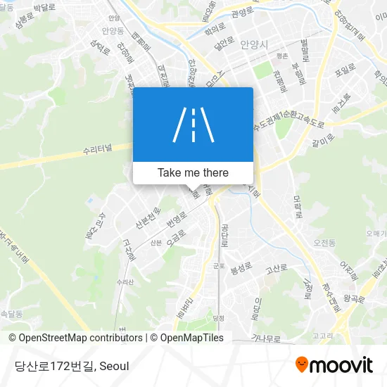 당산로172번길 map