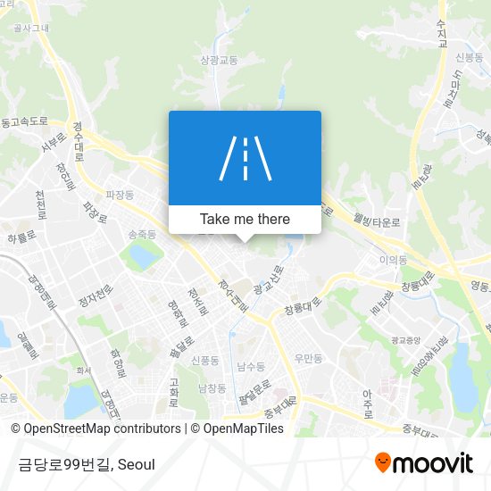 금당로99번길 map