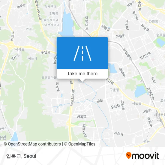 입북교 map