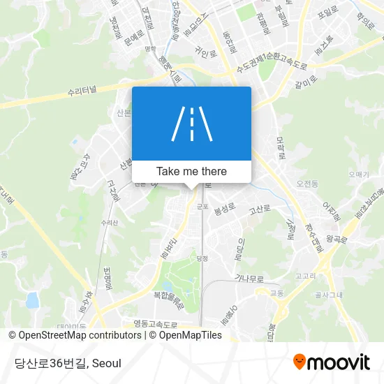 당산로36번길 map