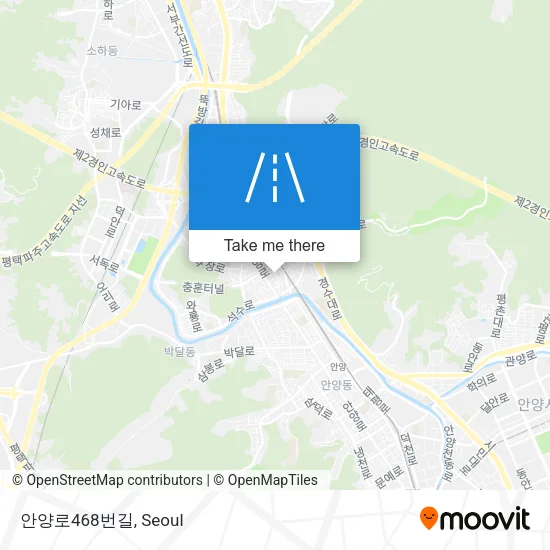 안양로468번길 map