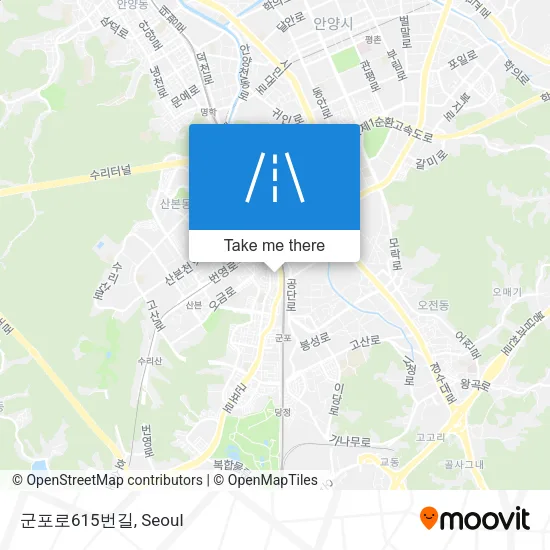 군포로615번길 map
