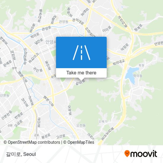 갈미로 map