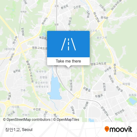 장안1교 map