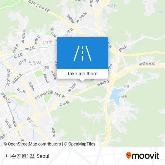 내손공원1길 map